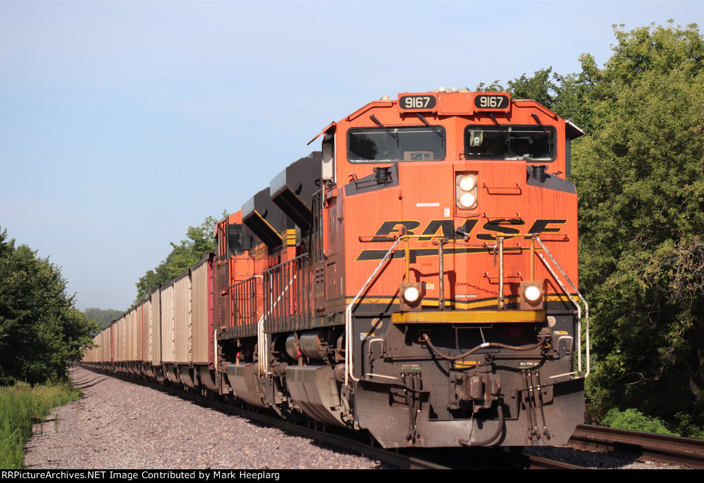 BNSF 9167